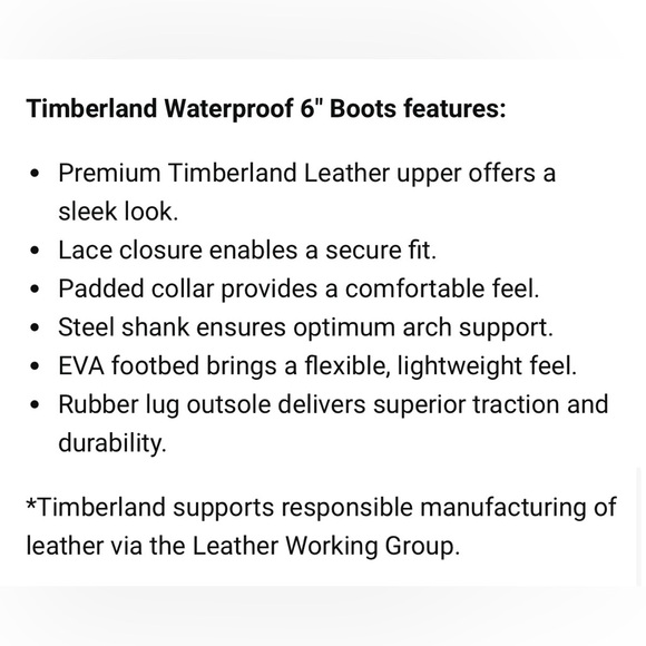 Timberland Tan Leather Boots - Picture 4 of 14